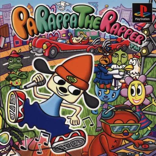 PaRappa the Rapper (Japan)